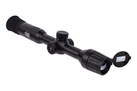 AGM Adder TS35-384 Thermal Imaging Rifle Scope features a 35mm objective diameter